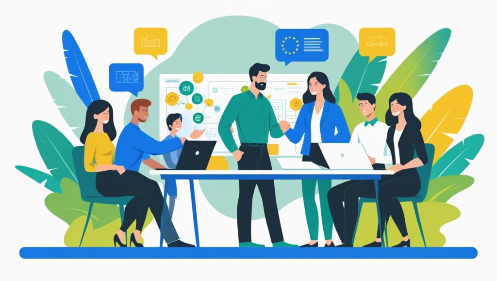 website pentru afaceri cu fonduri europene