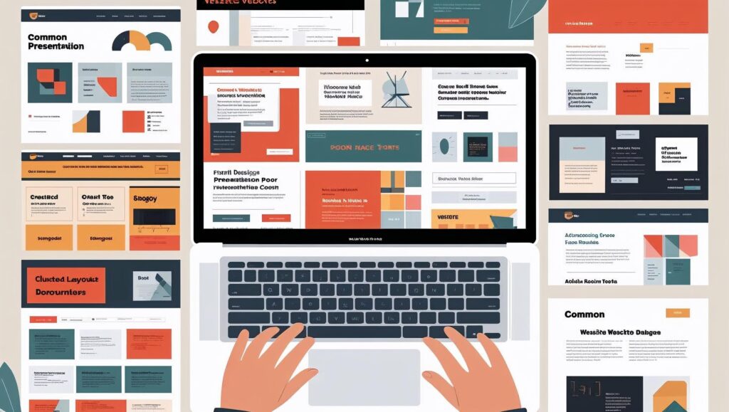 5 greseli pentru website-urile de prezentare